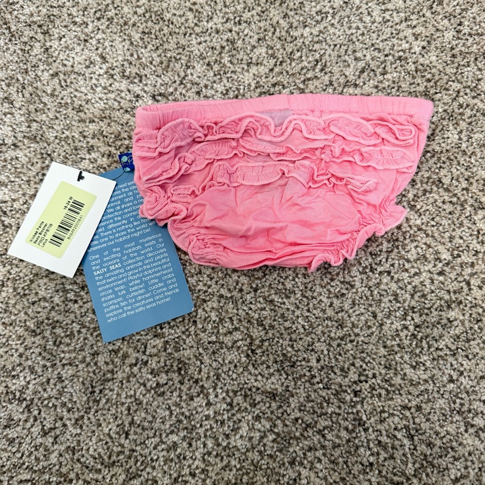 Kickee Pants Basic Bloomer – Lotus Pink – 18–24 Months – NWT